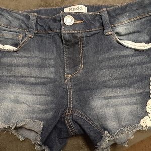 Mudd Jean Shorts